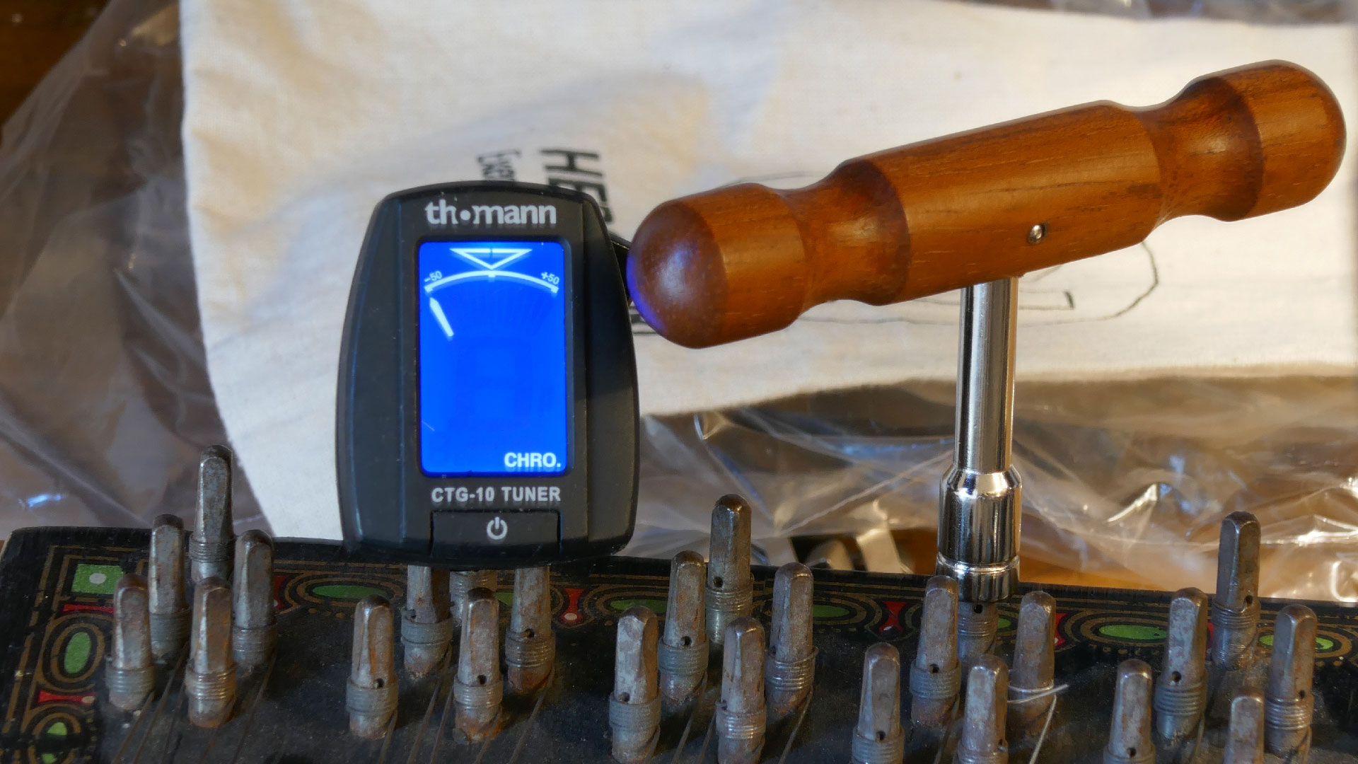 2023-10-01 Zither (Stimmen und Soundcheck)